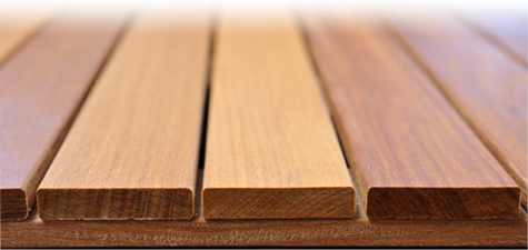 Cumaru Decking Tiles