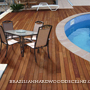 Brazilian Cumaru decking