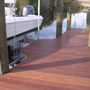 Brazilian Cumaru Dock