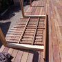 Cumaru Decking Construction